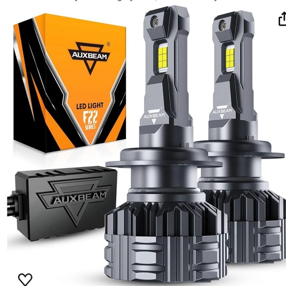 Auxbeam F22 Series 7 Lights, Automobile, Automotive - Picture 1 of 9